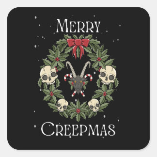 Merry Creepmas Sticker