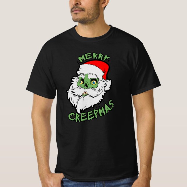 Merry Creepmas T-Shirt (Vorderseite)