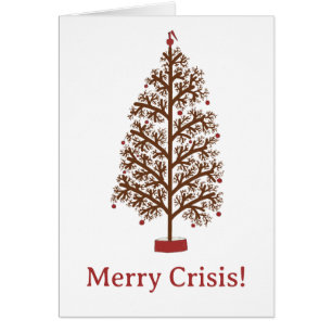 Merry Crisis arbre de Noël d'occasion