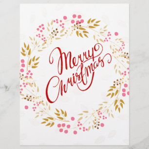 Merry Cristmas Wreath