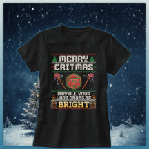 Merry Critmas Loot Drop | Healer Ugly Sweater