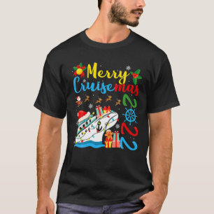 Merry Cruisemas 2022 Weihnachten Weihnachtsfeier T-Shirt