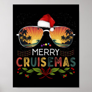 Merry Cruisemas 2024 Weihnachten Weihnachten Weihn Poster