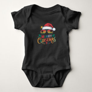 Merry Cruisemas 2024 Weihnachten Weihnachtsmann Baby Strampler
