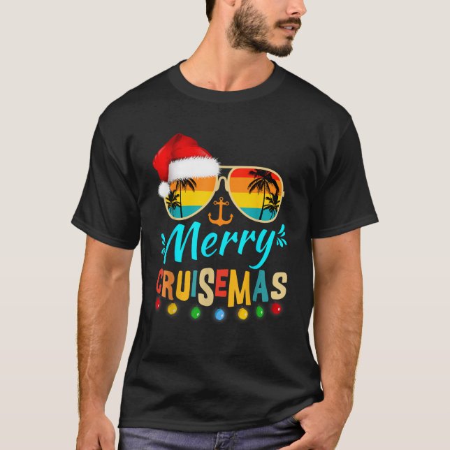 Merry Cruisemas 2025 Weihnachten Weihnachten Weihn T-Shirt (Vorderseite)