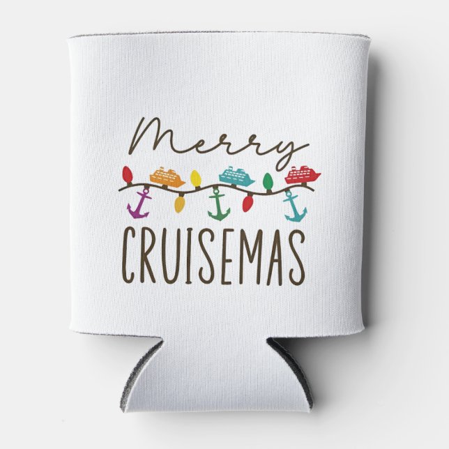 Merry Cruisemas Christmas Cruise Family Matching Dosenkühler (Vorderseite)