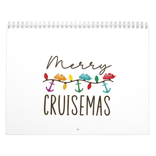 Merry Cruisemas Christmas Cruise Family Matching Kalender (Titelbild)