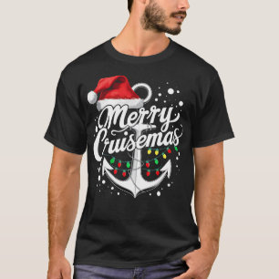 Merry Cruisemas Christmas Cruise Kopie T-Shirt