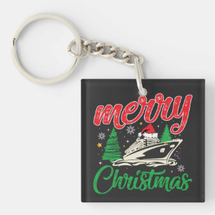 Merry Cruisemas, Crew zu Weihnachten Schlüsselanhänger