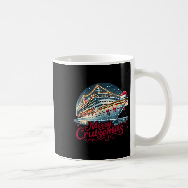 Merry Cruisemas - Cruise Mas  Kaffeetasse (Rechts)