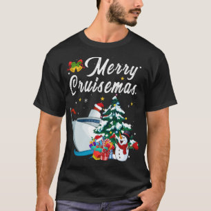 Merry Cruisemas Familie Schifffahrt Weihnachten So T-Shirt