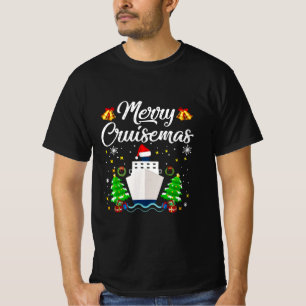 Merry Cruisemas Familienurlaub Weihnachten T-Shirt