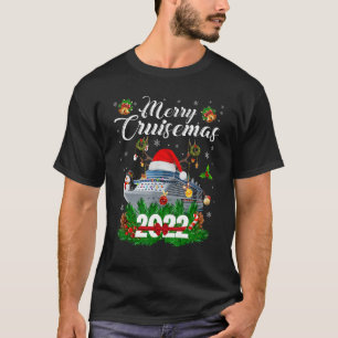 Merry Cruisemas Family Cruise Weihnachten 2022 1 T-Shirt