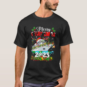 Merry Cruisemas Family Cruise Weihnachten 2023 Fun T-Shirt
