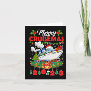 Merry Cruisemas Family Cruise Weihnachten 2023 Spa Karte