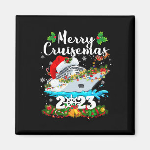 Merry Cruisemas Family Cruise Weihnachten 2023 Spa Magnet