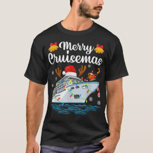 Merry Cruisemas Family Schifffahrtsgesellschaft We T-Shirt