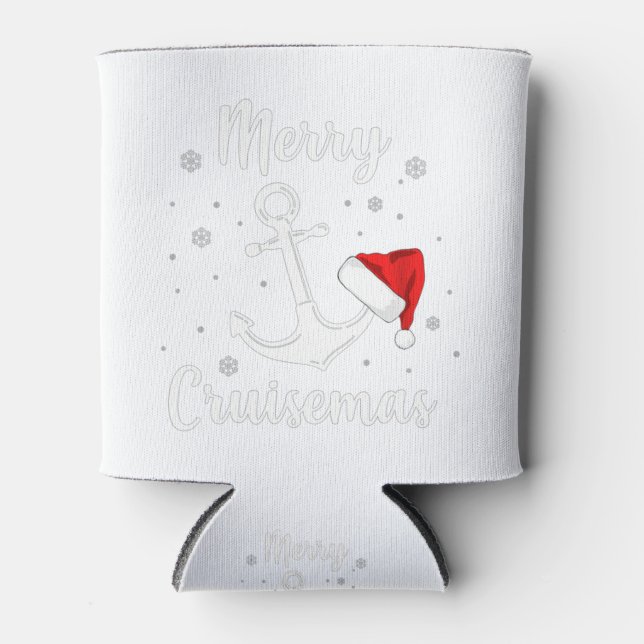 Merry Cruisemas Funny Christmas Cruliday Dosenkühler (Vorderseite)