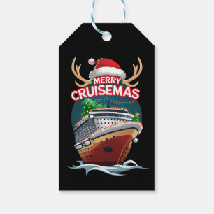 Merry Cruisemas Kreuzfahrtschiff Familie Weihnacht Geschenkanhänger