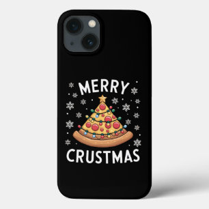 Merry Crustmas Pizza Weihnachtsbaum Weihnachtsgesc Case-Mate iPhone Hülle