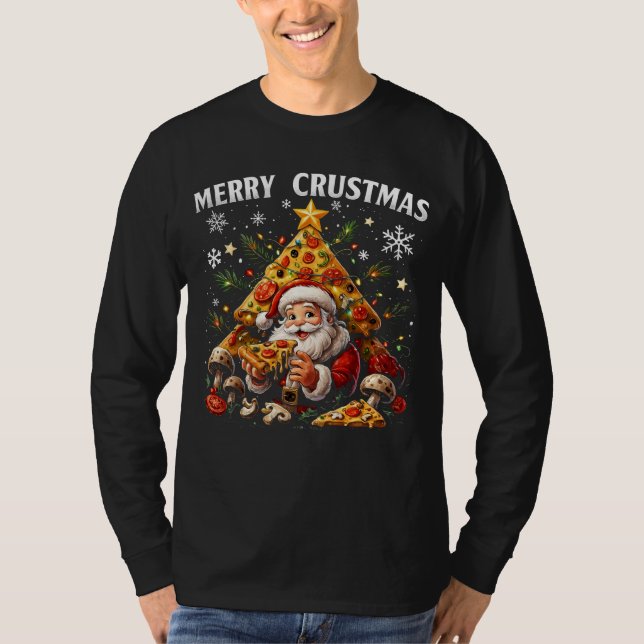 MERRY CRUSTMAS T-Shirt (Vorderseite)