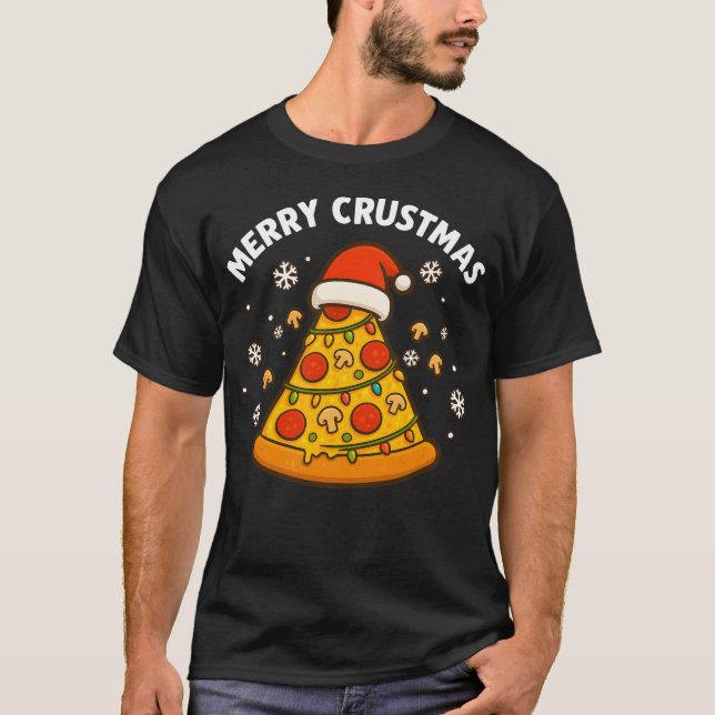 MERRY CRUSTMAS  T-Shirt (Vorderseite)