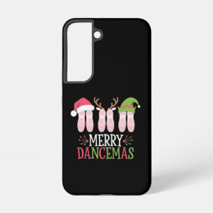 Merry Dancemas Weihnachtsballett Schuhe tanzen Samsung Galaxy Hülle