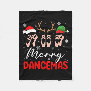 Merry Dancemas Weihnachtsballett Scute Ss Niedlich Fleecedecke