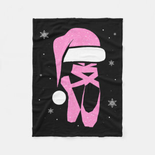 Merry Dancemas Weihnachtsmannmütze Funny Xmas Chri Fleecedecke