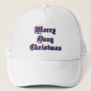 Merry Dang Christmas Truckerkappe