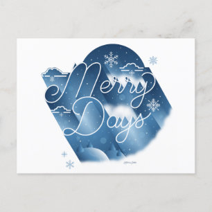 Merry Days / Postkarte