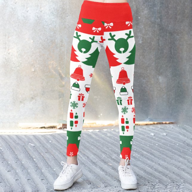 Merry Deer Capri Leggings (Von Creator hochgeladen)