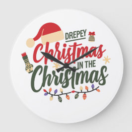 Merry DRepey Design Horloge - Unique Vacances