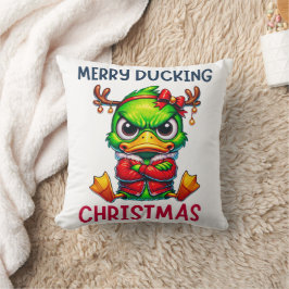 MERRY DUCKING CHRISTMAS KISSEN