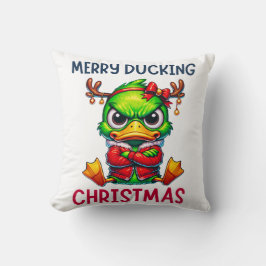MERRY DUCKING CHRISTMAS KISSEN