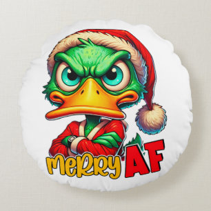 MERRY DUCKING RUNDES KISSEN