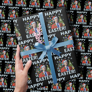Merry Easter Funny Joe Biden Weihnachten Geschenkpapier