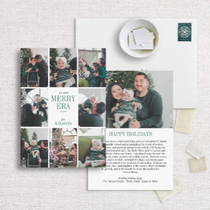 Merry Era Multi-Photo Gallery Carte photo de vacan