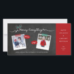 Merry Everything Chalkboard Mistletouren Weihnacht Feiertagskarte<br><div class="desc">Mit Fett*fa*tin entworfen. Einfach mit eigenen Texten,  Fotos oder Bildern anpassen. Für individuelle Anfragen wenden Sie sich bitte direkt an fat*fa*tin. Es gelten benutzerdefinierte Gebühren. www.zazzle.com/fat_fa_tin www.zazzle.com/color_therapy www.zazzle.com/fatfatin_blue_knot www.zazzle.com/fatfatin_red_knot www.zazzle.com/fatfatin_mini_me www.zazzle.com/fatfatin_box www.zazzle.com/fatfatin_design www.zazzle.com/fatfatin_ink</div>