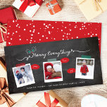 Merry Everything Chalkboard Mistletouren Weihnacht Feiertagskarte<br><div class="desc">Mit Fett*fa*tin entworfen. Einfach mit eigenen Texten,  Fotos oder Bildern anpassen. Für individuelle Anfragen wenden Sie sich bitte direkt an fat*fa*tin. Es gelten benutzerdefinierte Gebühren. www.zazzle.com/fat_fa_tin www.zazzle.com/color_therapy www.zazzle.com/fatfatin_blue_knot www.zazzle.com/fatfatin_red_knot www.zazzle.com/fatfatin_mini_me www.zazzle.com/fatfatin_box www.zazzle.com/fatfatin_design www.zazzle.com/fatfatin_ink</div>