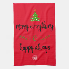 Merry Everything Kitchen Handtücher