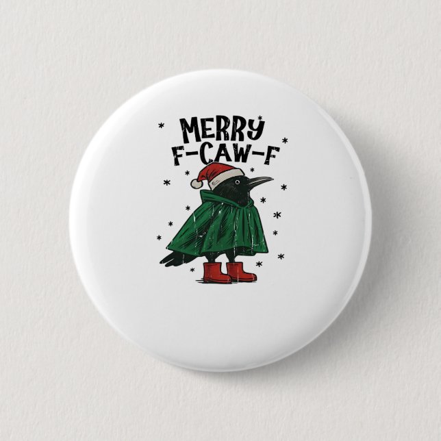 Merry F-Caw-F Essential Minimal Clean Button (Vorderseite)
