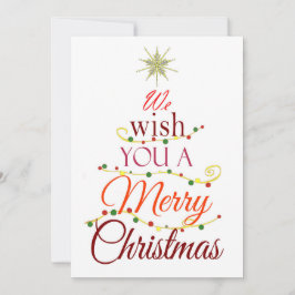 Merry Feiertagskarte