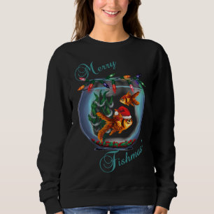 Merry Fishmas 347 Sweatshirt