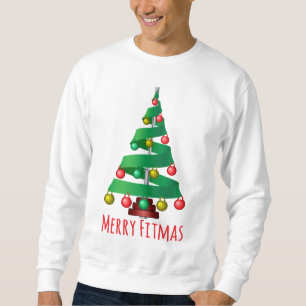 Merry Fitmas Sweatshirt