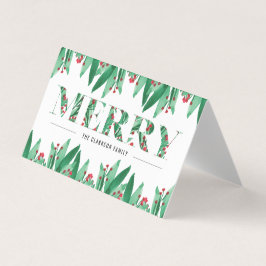 MERRY Folgekarte