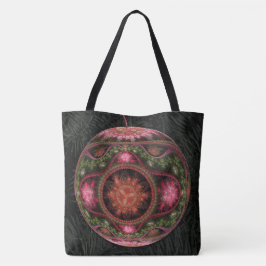 Merry Fraktal Art Ornament Tasche