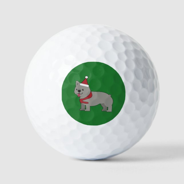 Merry Frenchie Golfball (Vorderseite)