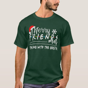 Merry Friendsmas der mit den Bestien Christma T-Shirt