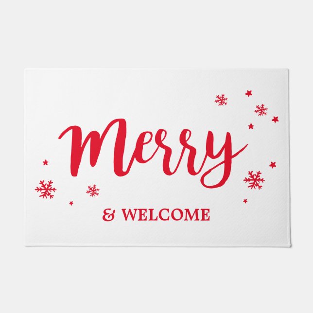 Merry Fußmatte (Vorderseite)
